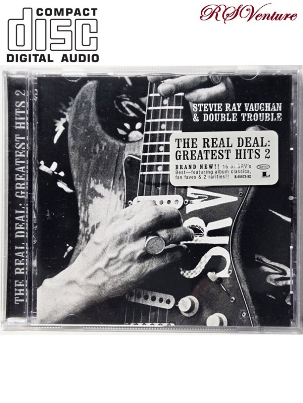 Vintage CD Stevie Ray Vaughan – "Greatest Hits Volume 2"